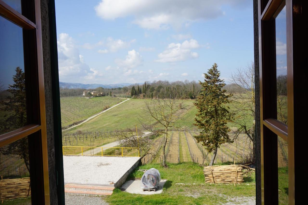 فيلا Perelli Winery Bucine المظهر الخارجي الصورة